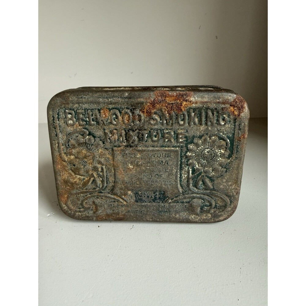 Vintage Belwood Smoking Mixture Tobacco Tin